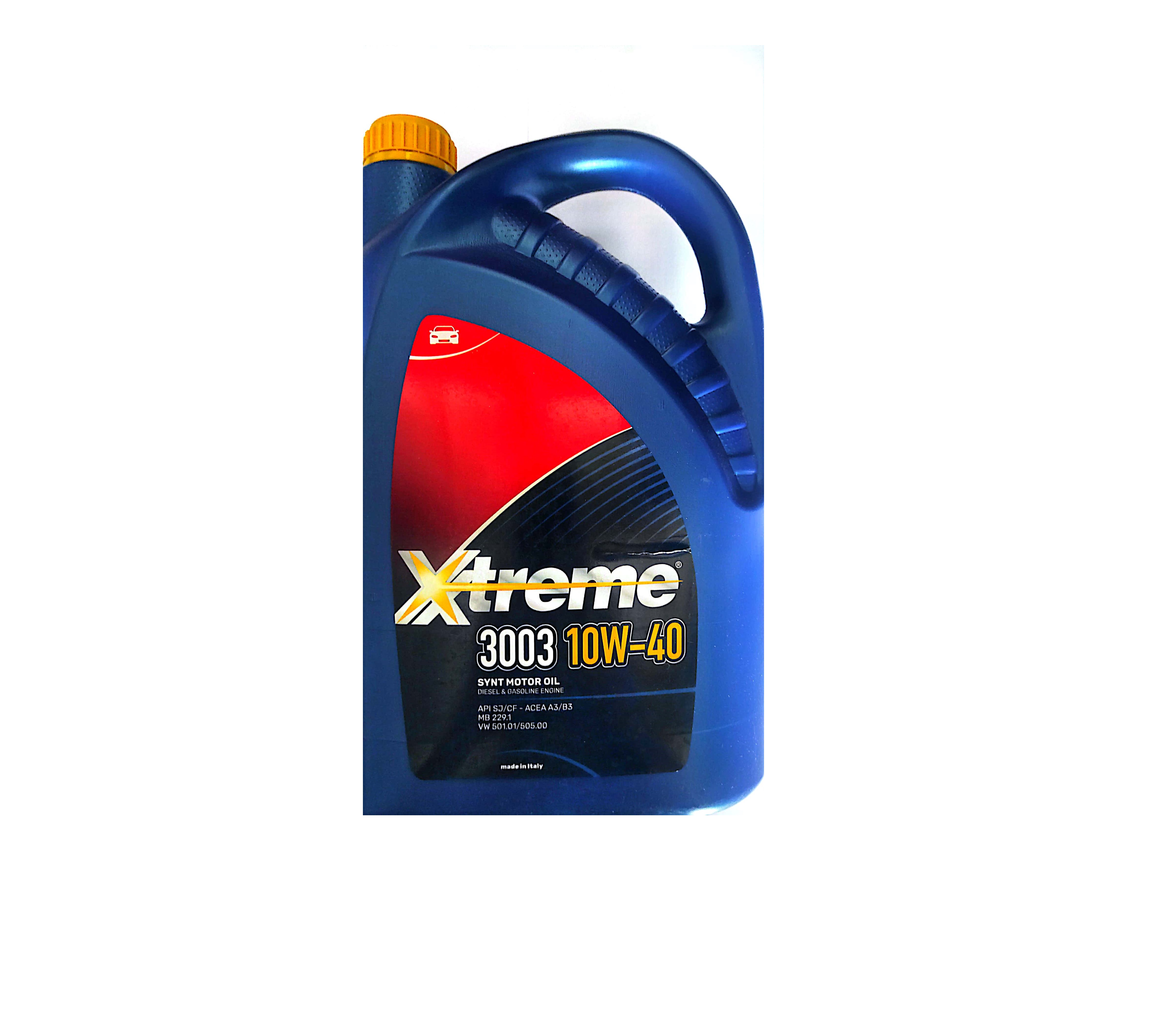 Олива моторна Xtreme 3003 10W40 /4л